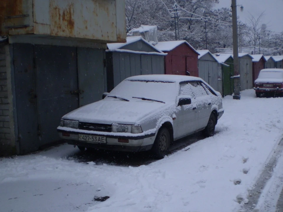 зима, продовження