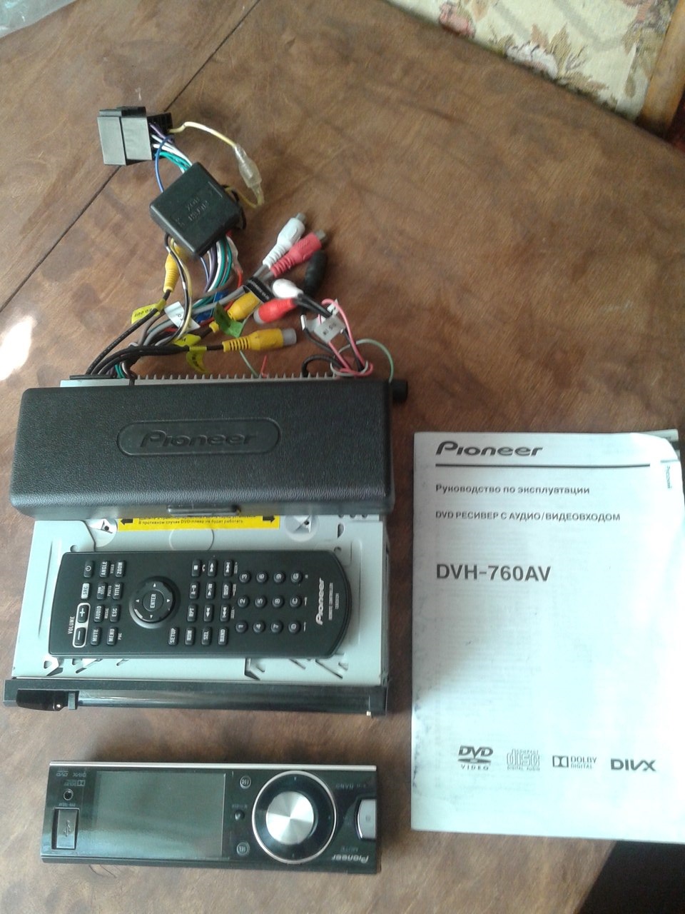 Pioneer DVH-760AV 3