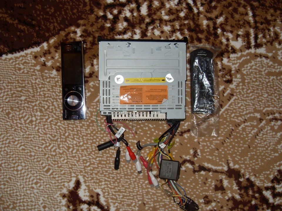 Pioneer DVH-760AV 4