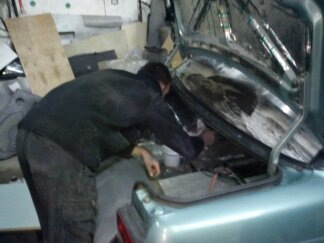 Багажний відсік 3
