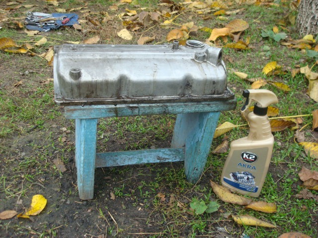Регулювання клапанів 3