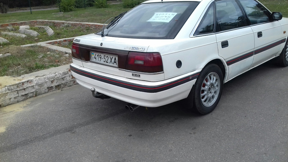 Насадка глушника своїми руками 2