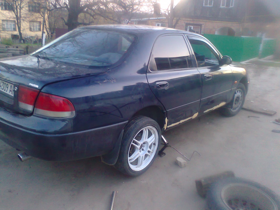Поставив авто біля магазину і подряпнули =( 4