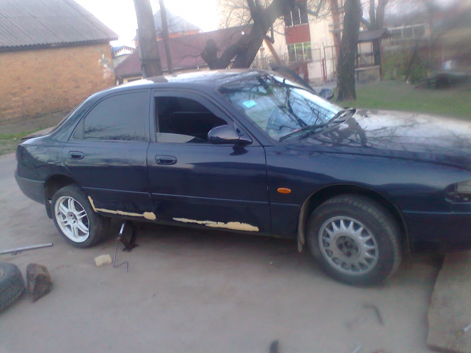 Поставив авто біля магазину і подряпнули =( 5