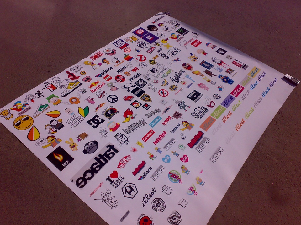 Stickermania 2