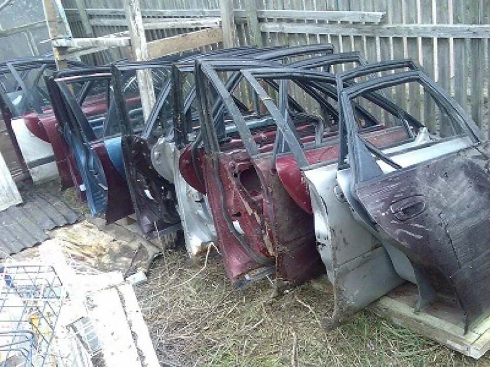 Двері з Mazda 626 GE