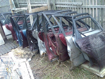 Двері з Mazda 626 GE 1
