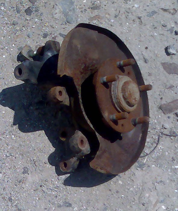 задня балка з Mazda 626 GE 4
