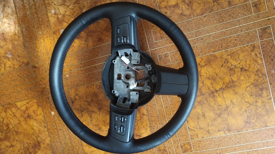 Покупка та перетяжка руля mazda cx 7 1