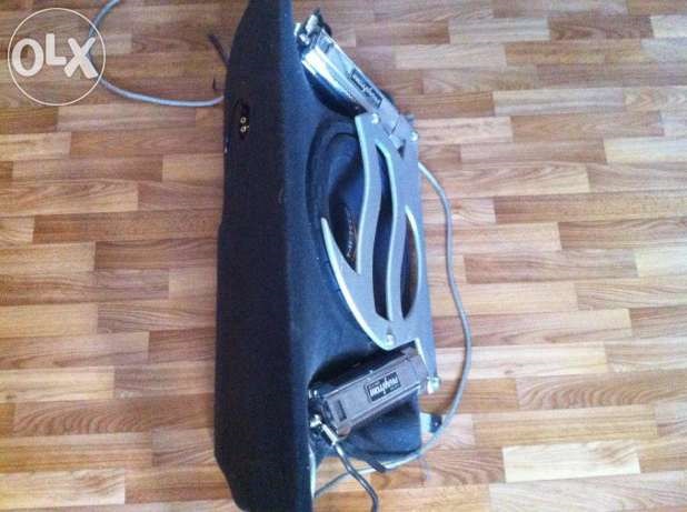 Продається музика! Нехилий сабвуфер HERTZ HX 380 :) 3