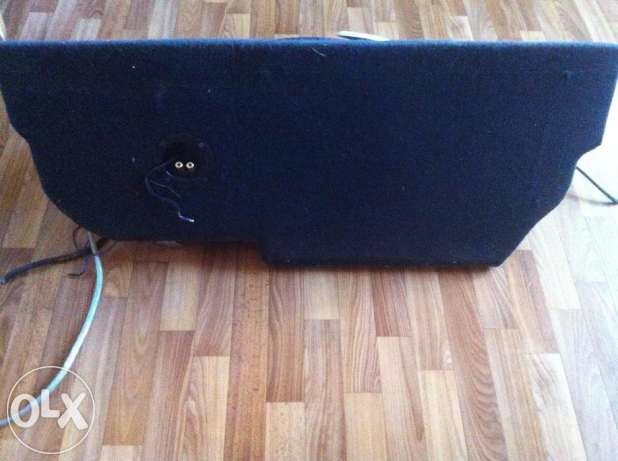 Продається музика! Нехилий сабвуфер HERTZ HX 380 :) 4