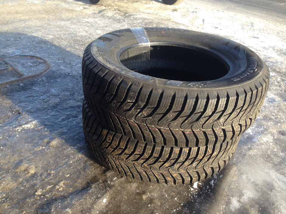 Переобув два колеса/Kumho Winter Craft Ice Wi 31 4