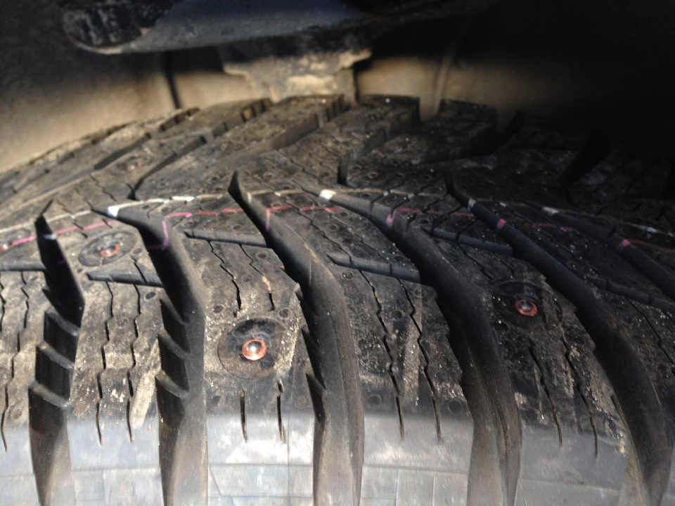 Переобув два колеса/Kumho Winter Craft Ice Wi 31 1