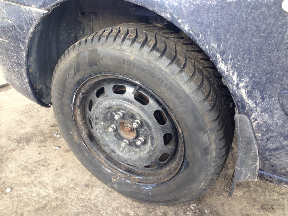 Переобув два колеса/Kumho Winter Craft Ice Wi 31 2