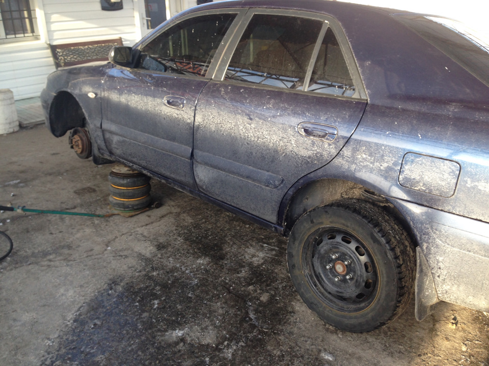 Переобув два колеса/Kumho Winter Craft Ice Wi 31 3