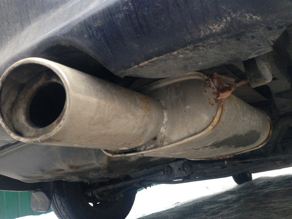 Прямоток PowerFlow Mazda 626 (V) GF 1