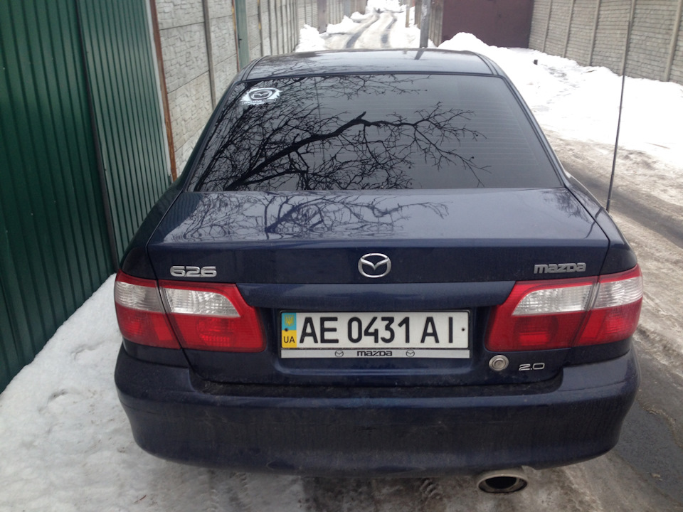 Прямоток PowerFlow Mazda 626 (V) GF 2