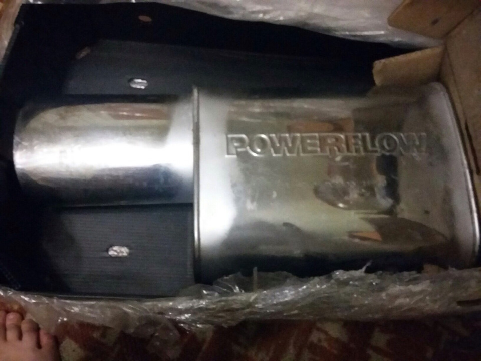 Прямоток PowerFlow Mazda 626 (V) GF 3