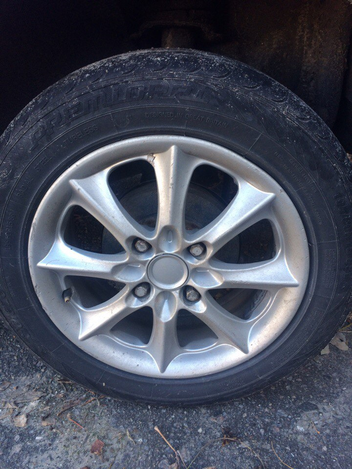 Продам диски 114.3/4 R15 2