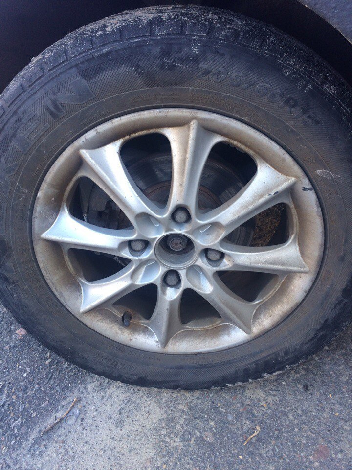 Продам диски 114.3/4 R15 3