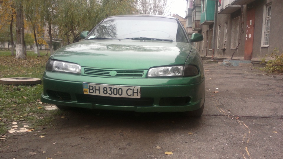 NEW бампер 1