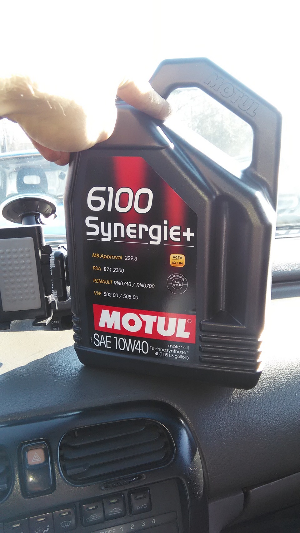 Перейшов на MOTUL 1