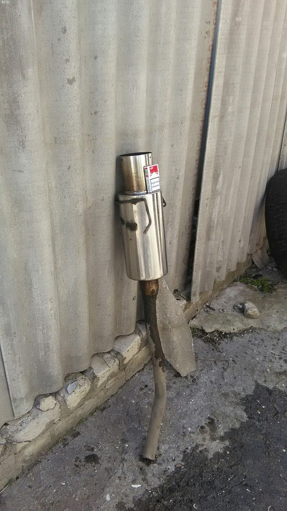 Продам вихлоп) Tsudo N1 3