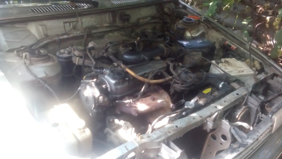 Як провести самодіагностику Mazda 626 GC 3