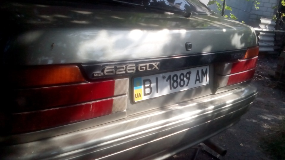 Як провести самодіагностику Mazda 626 GC 5