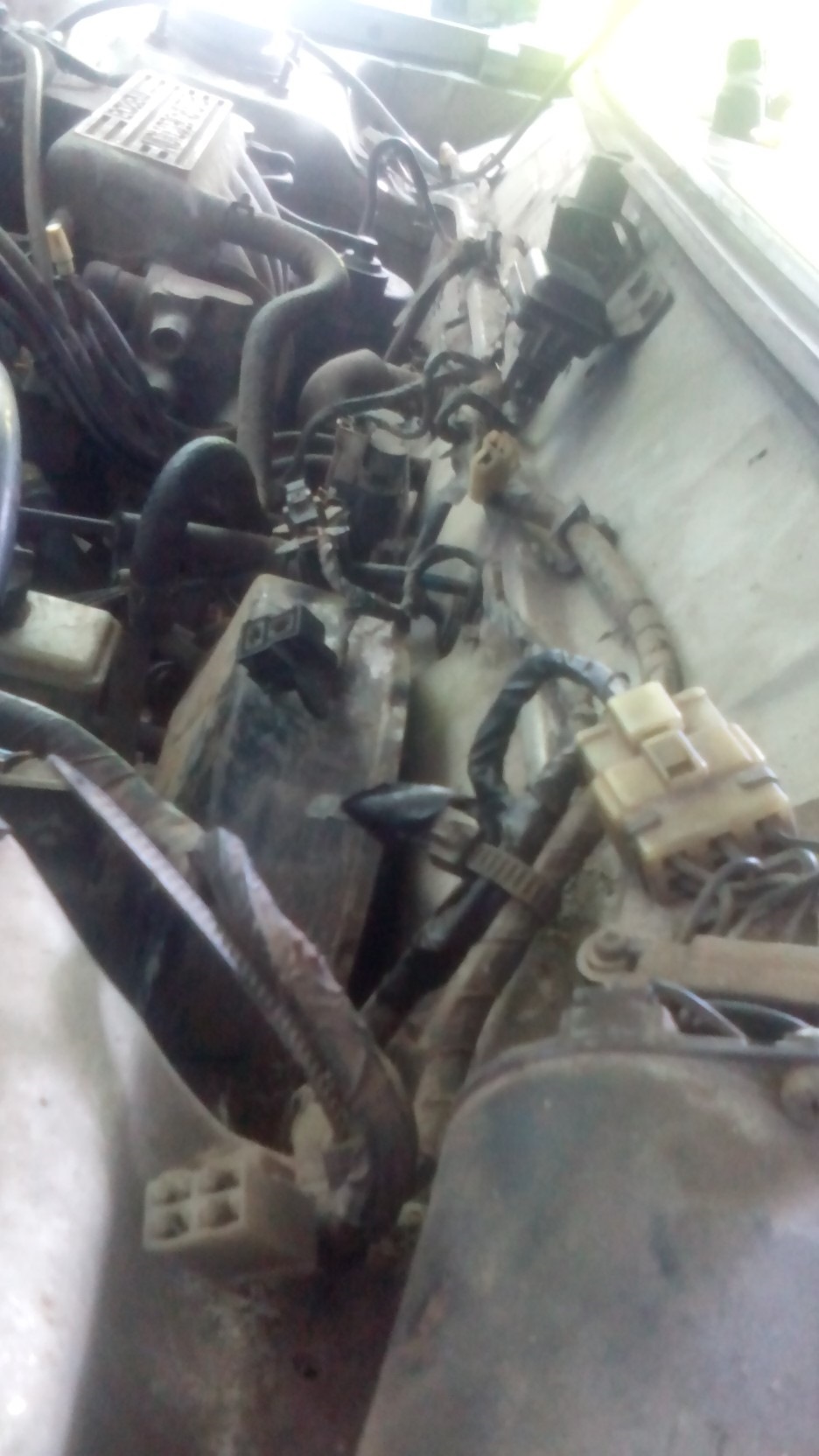 Як провести самодіагностику Mazda 626 GC 4