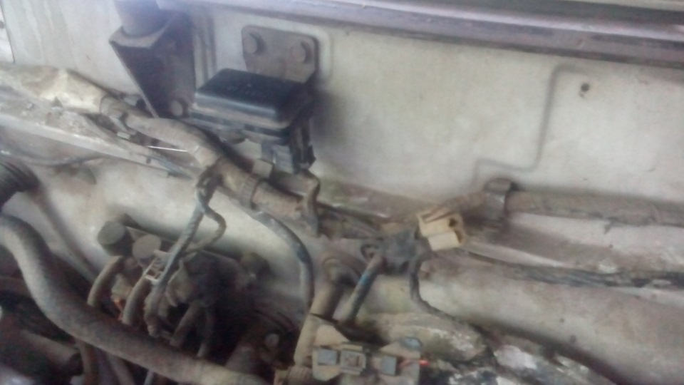 Як провести самодіагностику Mazda 626 GC 2
