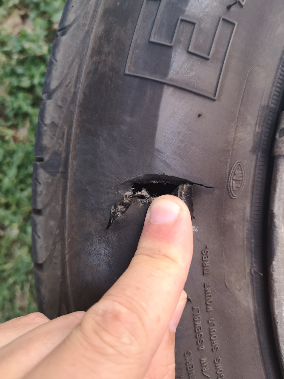 Довелося брати пару Goodyear 1