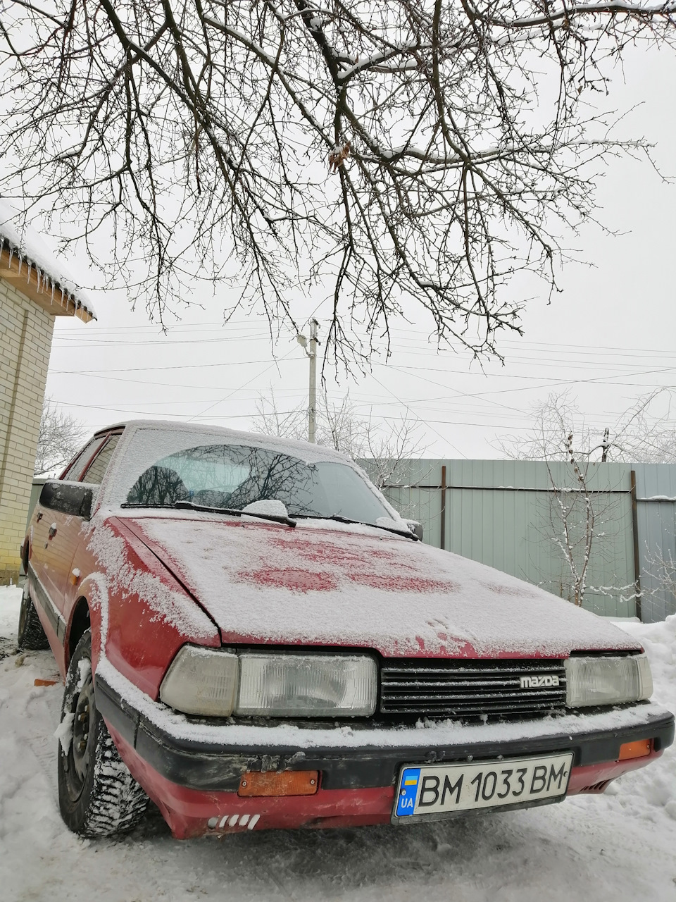 Зимова мазда) 2