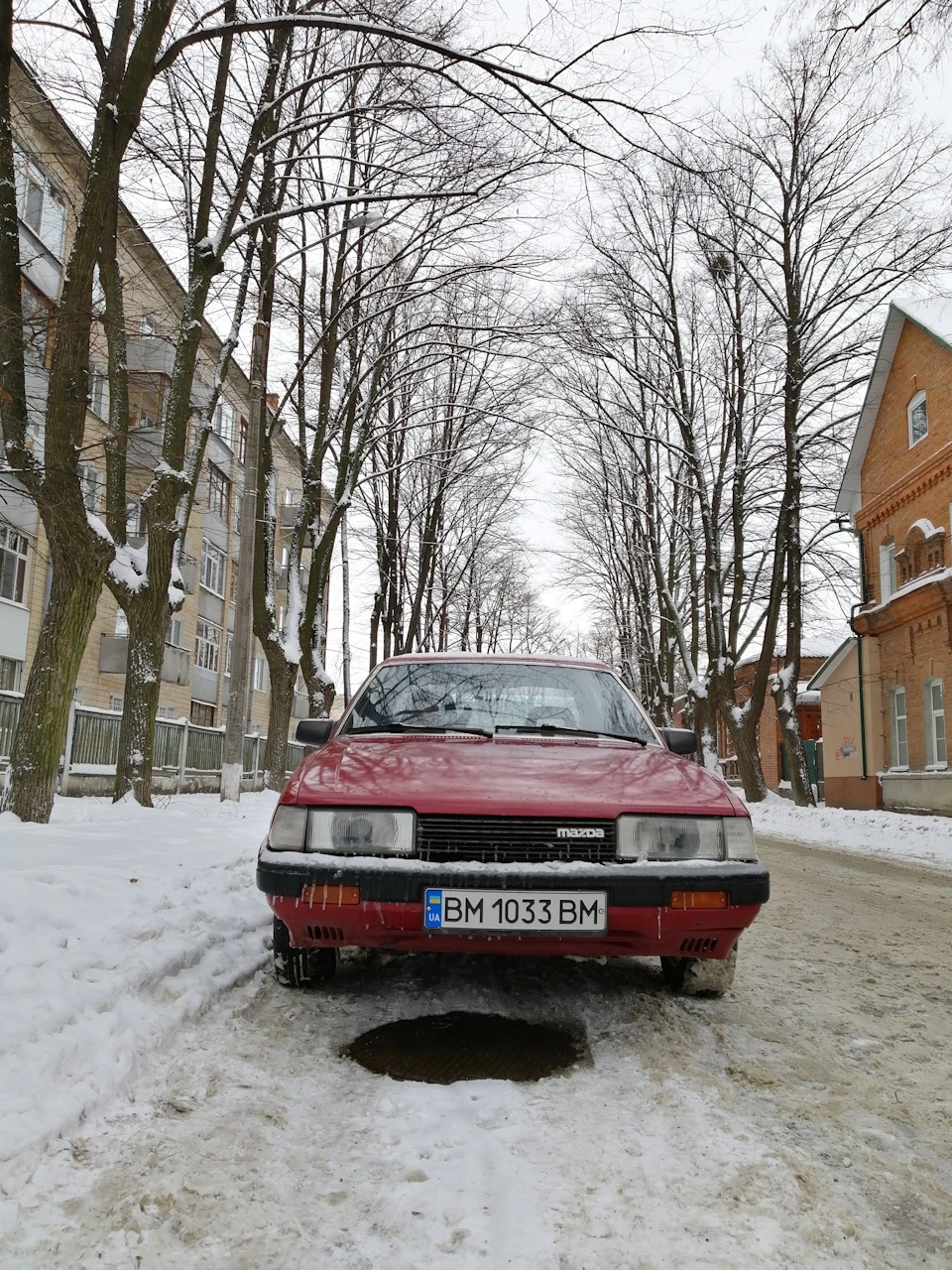 Зимова мазда)