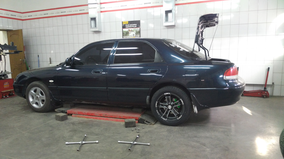 Прикладка дисків R16 та R17… 3