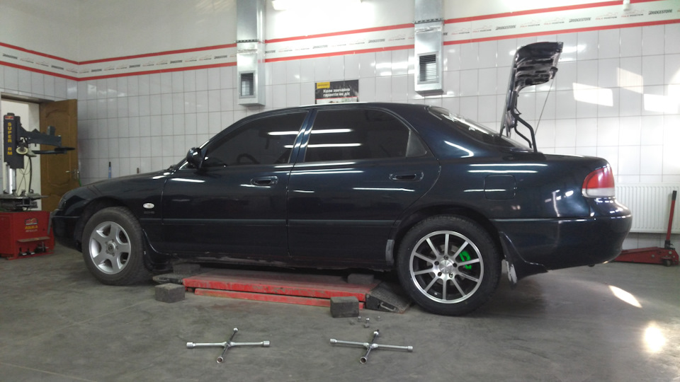 Прикладка дисків R16 та R17… 1
