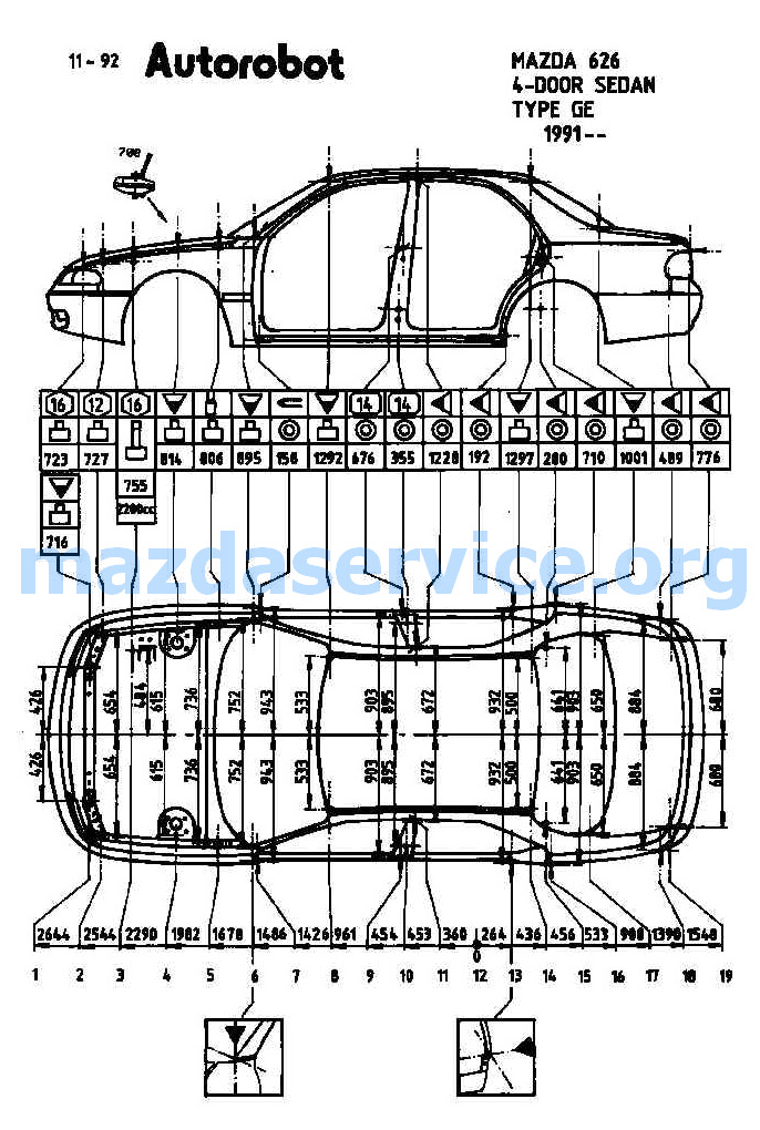 Потрібна допомога Mazda 626 ge 2