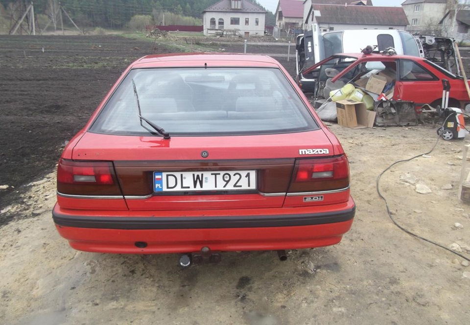 mazda 626 в ідеальному стані 3