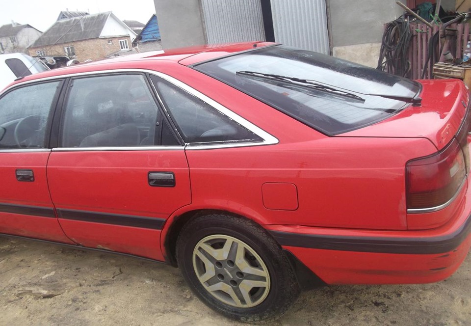 mazda 626 в ідеальному стані 4