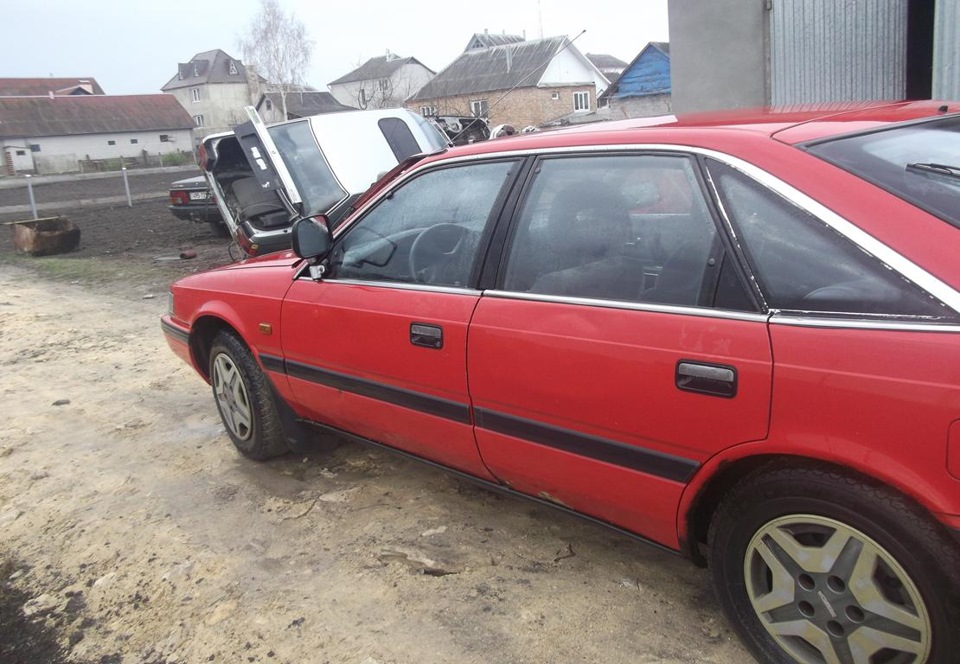 mazda 626 в ідеальному стані 5
