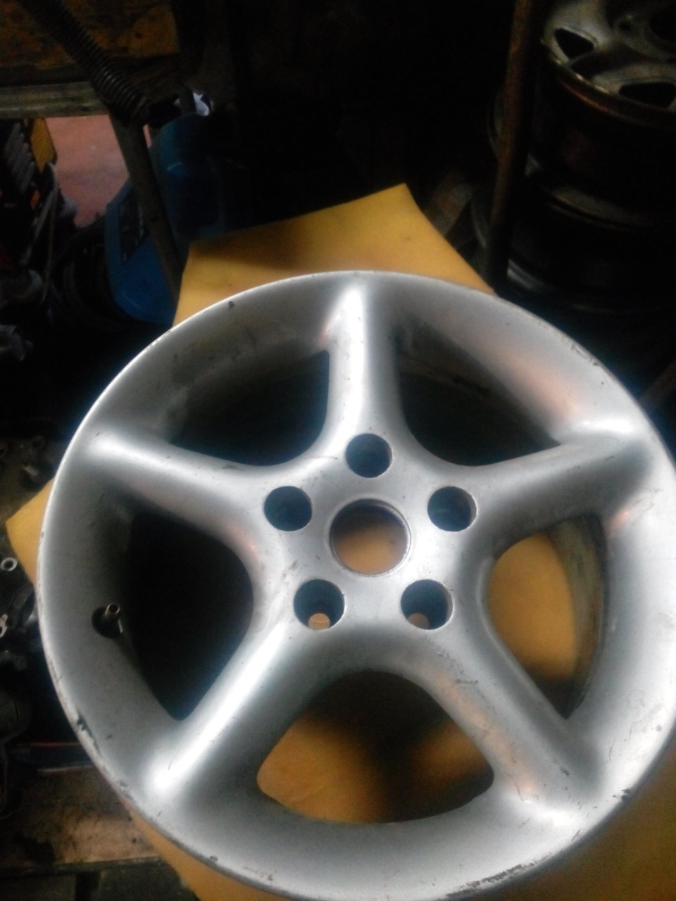 Диски r15 5 * 114,3 4