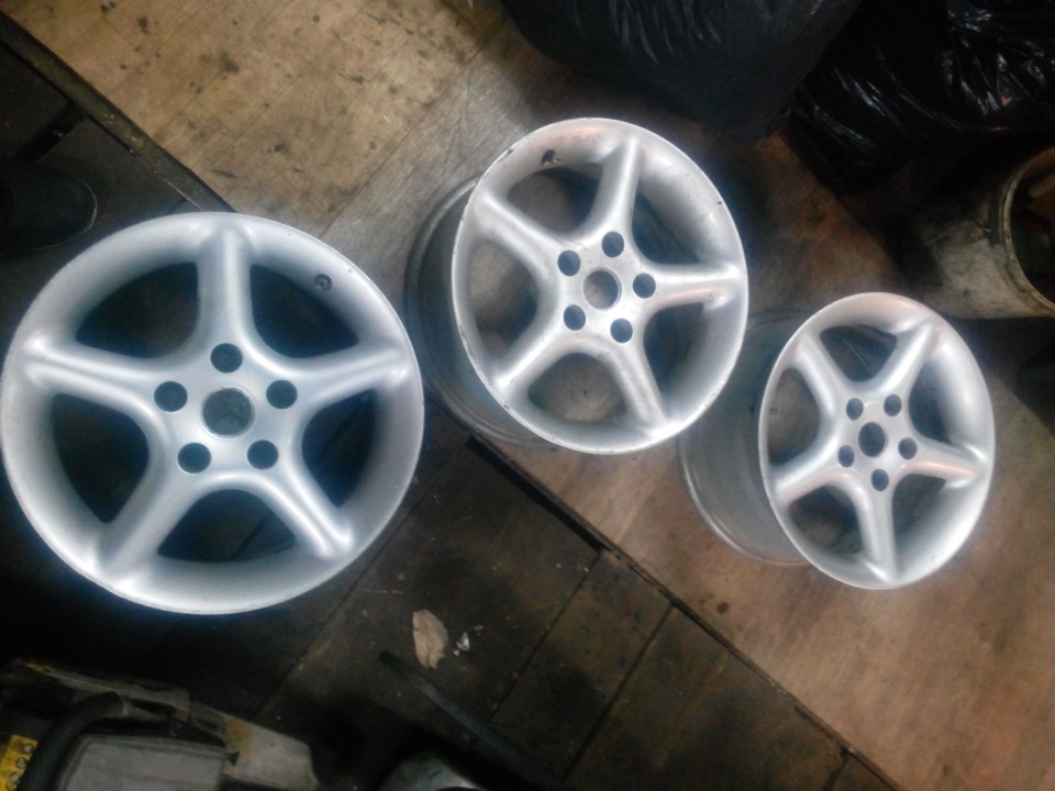 Диски r15 5 * 114,3 2