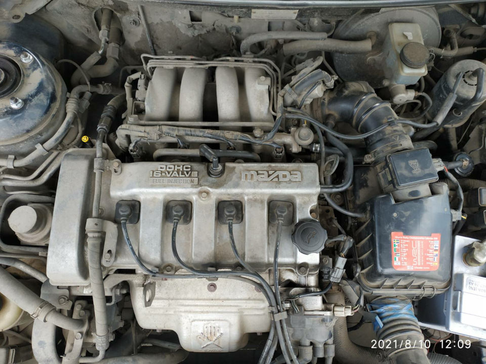 Заміна блоку керування двигуном Mazda 626 GE 2.0i 3