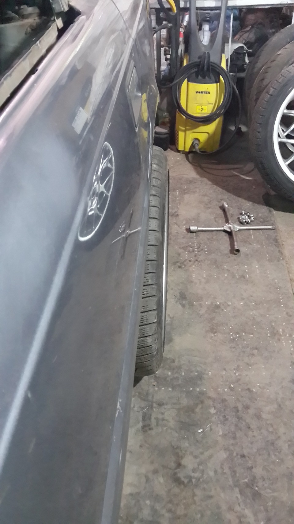 Приклад R18 Borbet 1