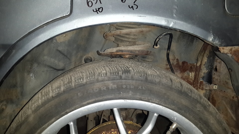 Приклад R18 Borbet 2