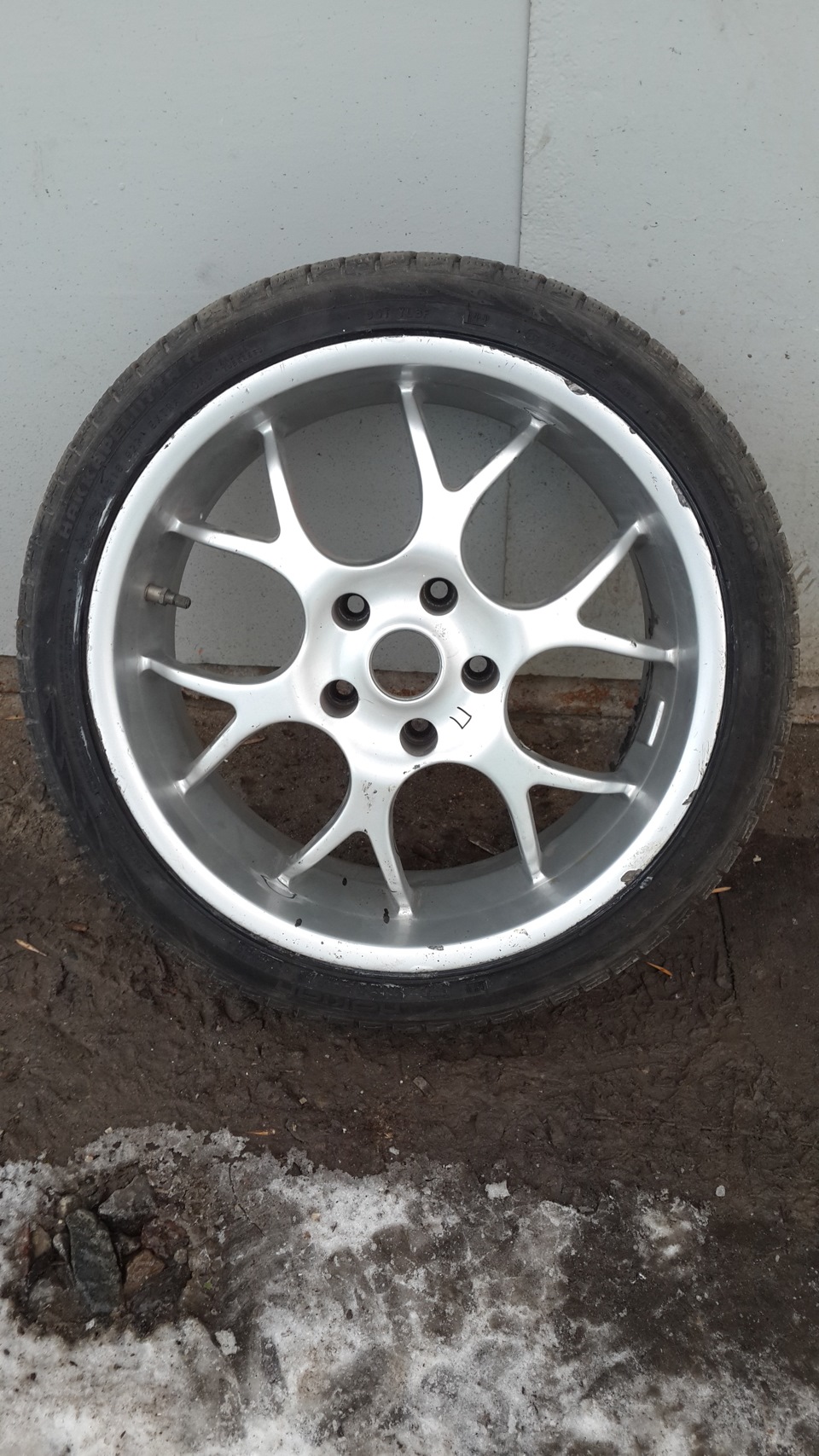 Приклад R18 Borbet 4