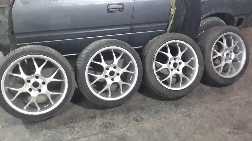 Приклад R18 Borbet 5