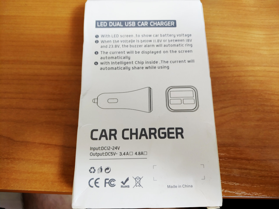 Двірники на лобове + зарядка USB від прикурювача 4