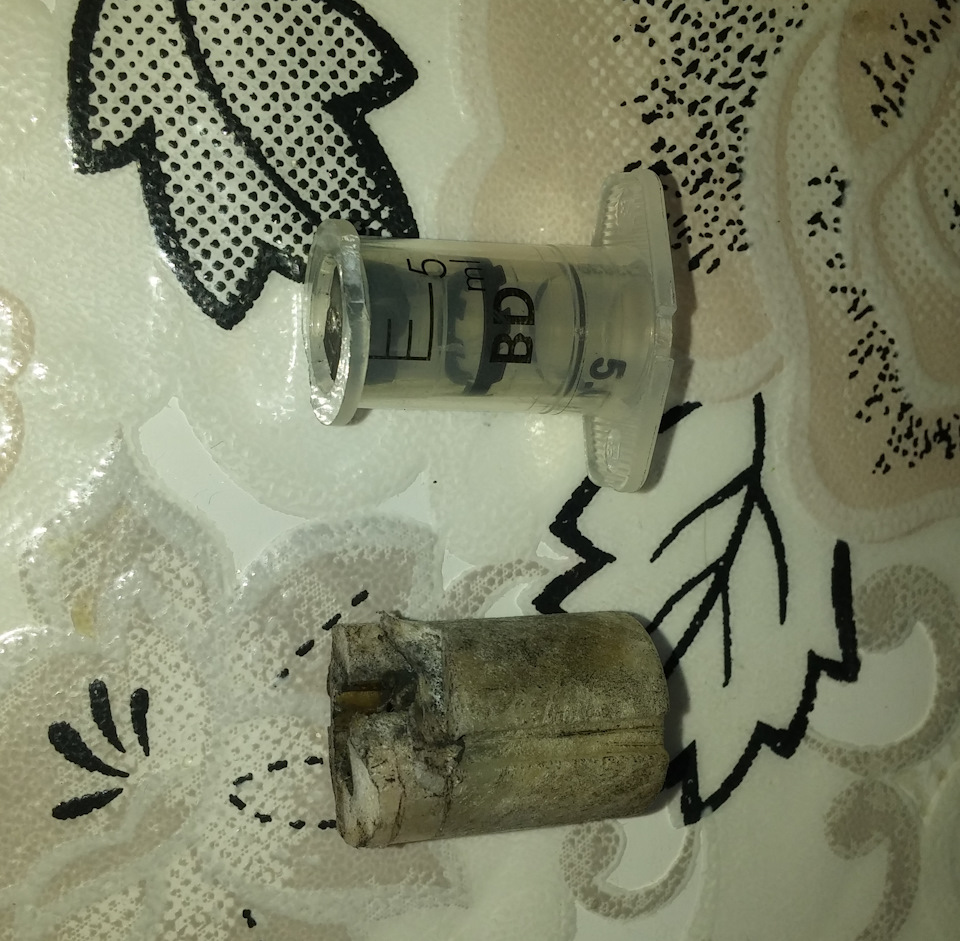Герконовий датчик низького рівня води в баку 4