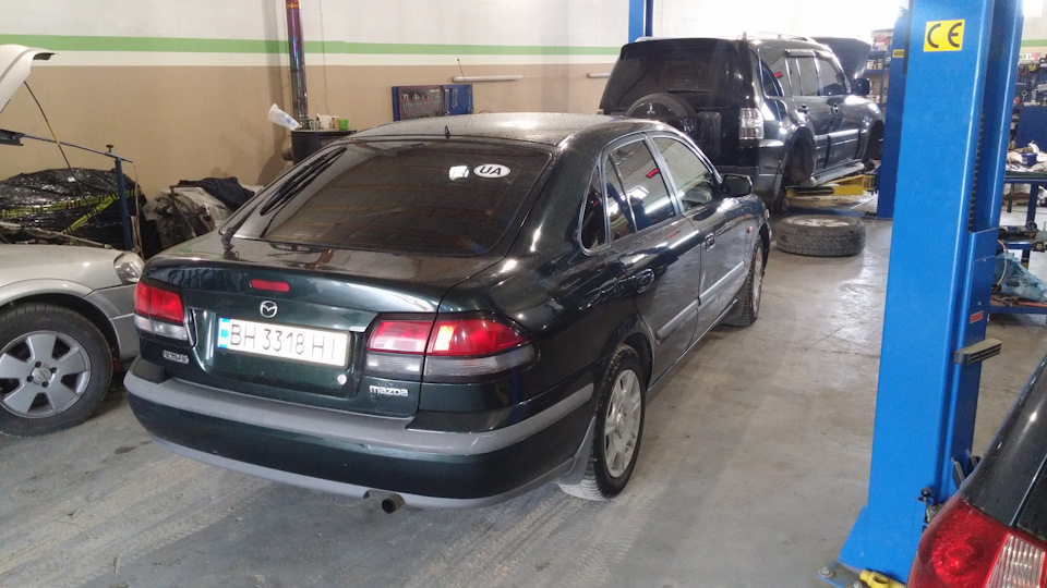 Капремонт, Mazda 626 GF хетчбек 1998 2л 136 коней, частина 1 1